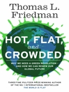 Cover image for Hot, Flat, and Crowded